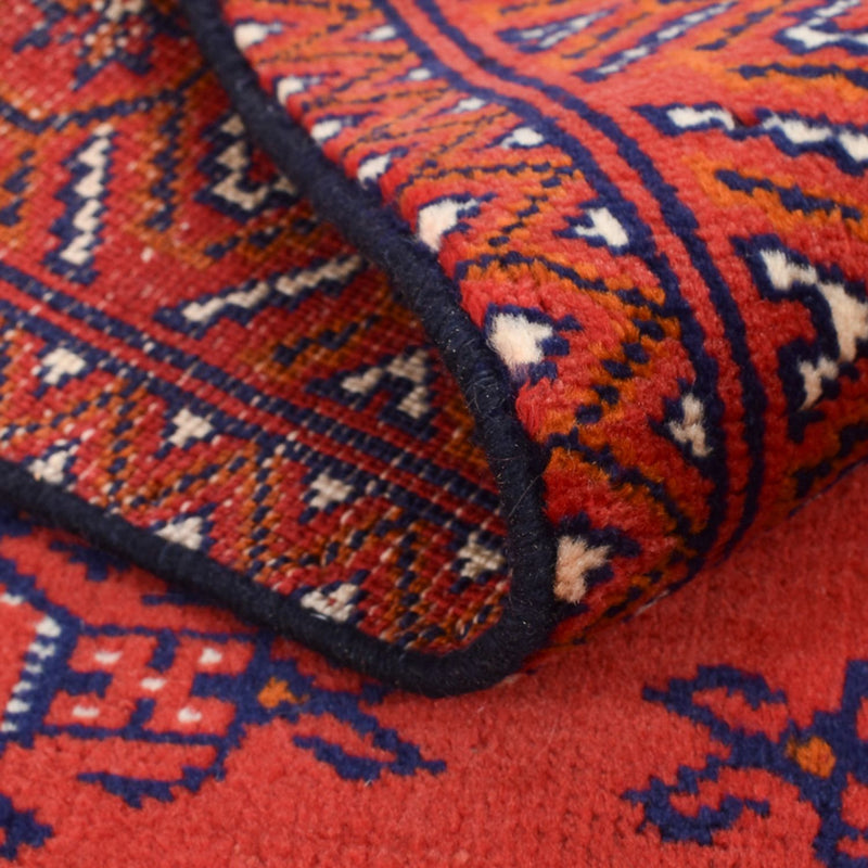 Läufer Turkaman - 277 x 75 cm - rot