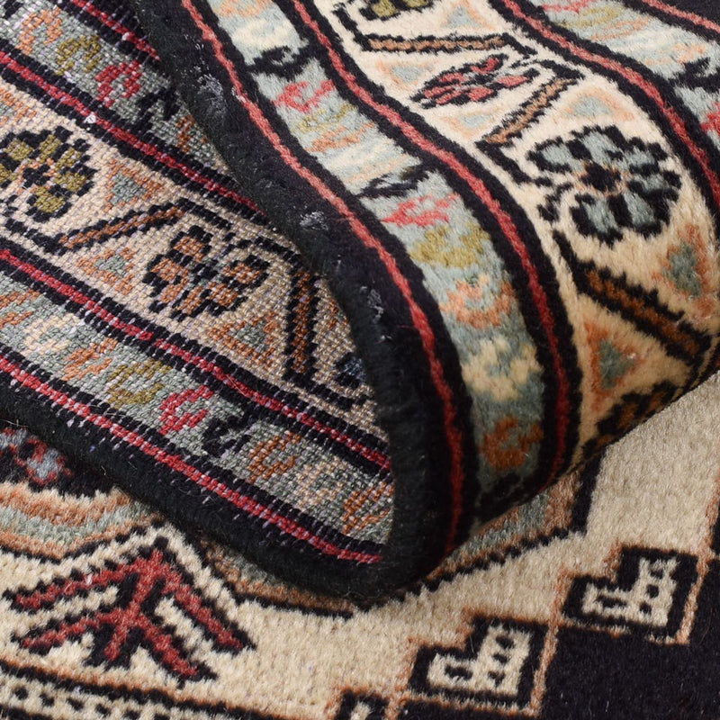 Läufer Turkaman - 187 x 63 cm - dunkelblau