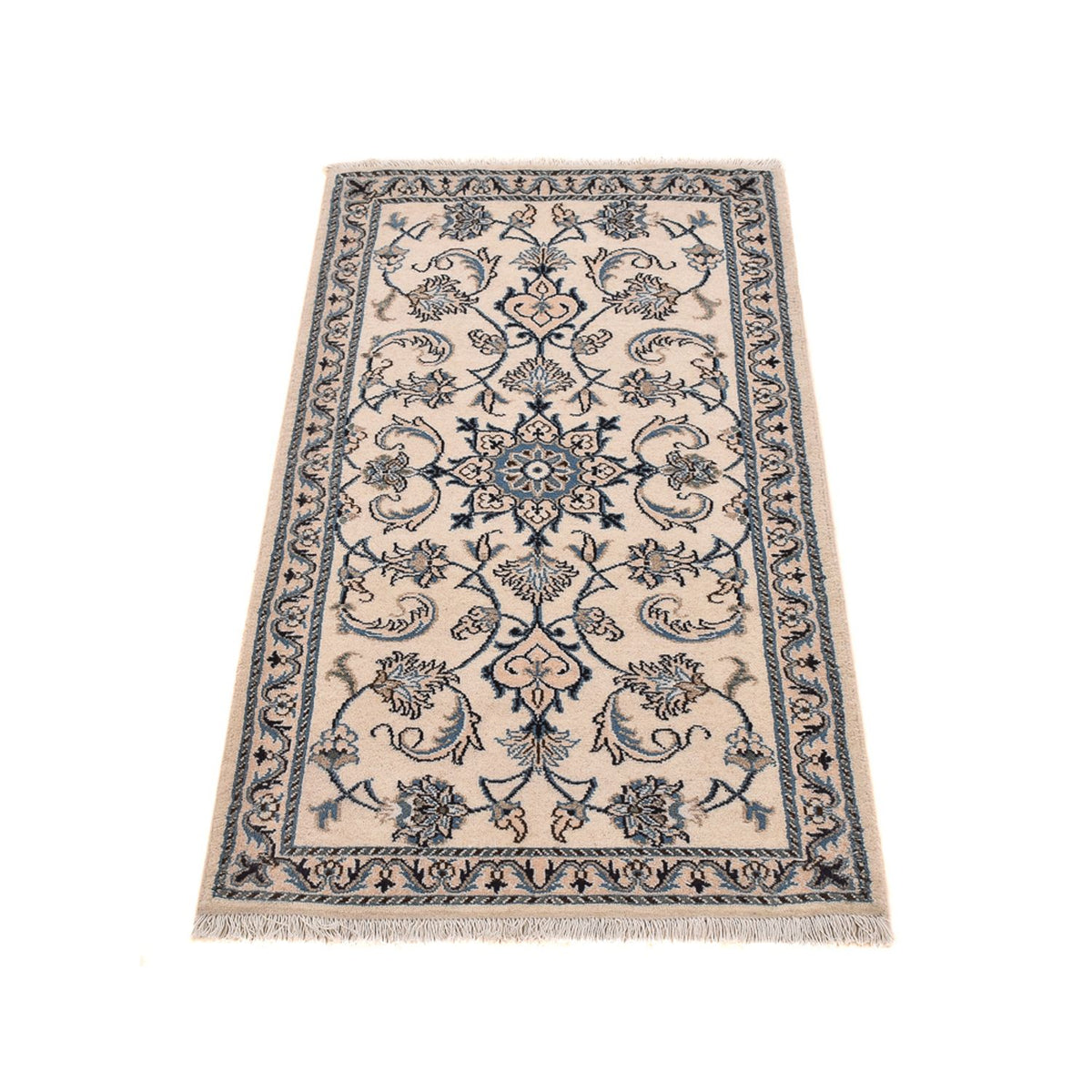 Perserteppich - Nain - 146 x 70 cm - creme