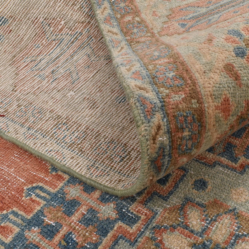 Vintage Teppich - 348 x 241 cm - rot