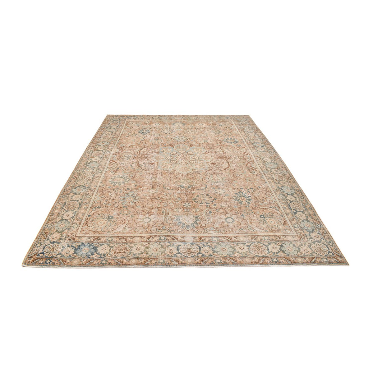 Vintage Teppich - 367 x 282 cm - sand