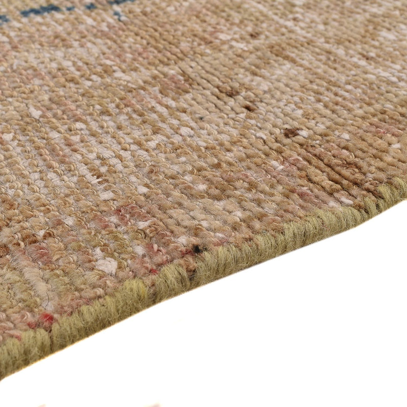 Vintage Teppich - 148 x 108 cm - blau