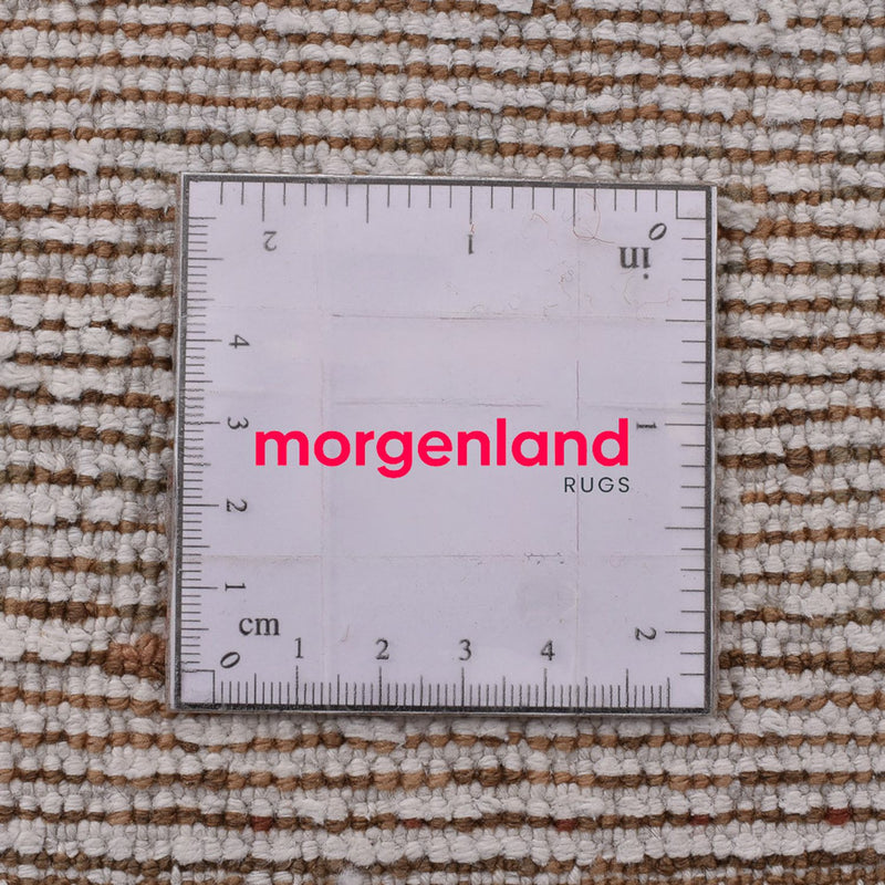 Vintage Teppich - 152 x 103 cm - dunkelbeige