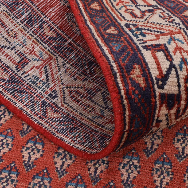 Läufer Perser - Mir - 462 x 77 cm - rost