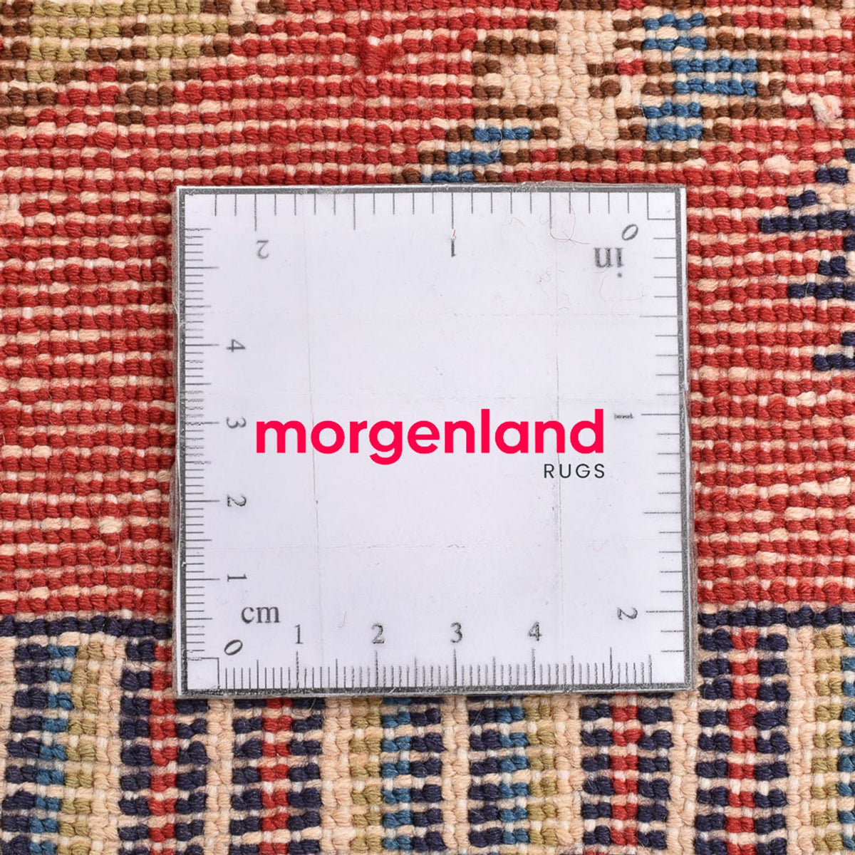 Perserteppich - Nomadic - 93 x 57 cm - rot
