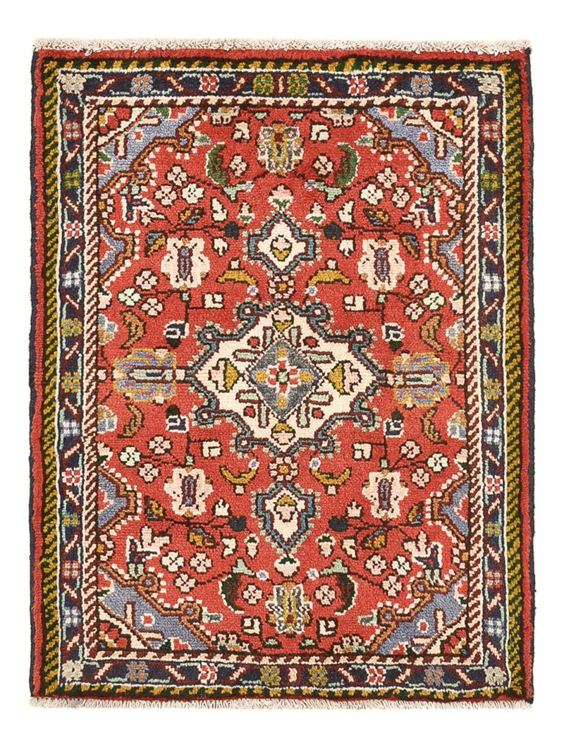 Perserteppich - Nomadic - 75 x 57 cm - rot