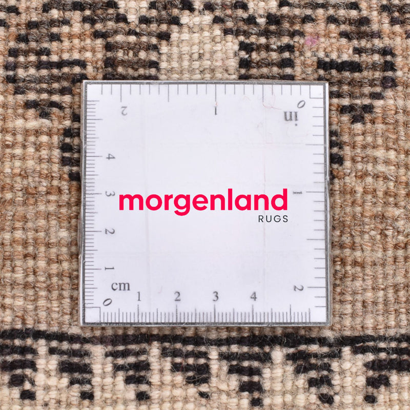 Perserteppich - Nomadic - 56 x 53 cm - hellbeige