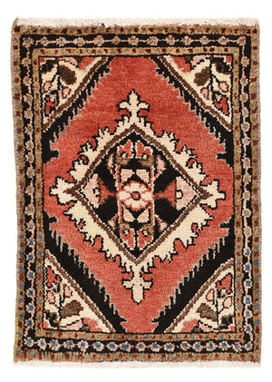 Perserteppich - Nomadic - 68 x 48 cm - rot