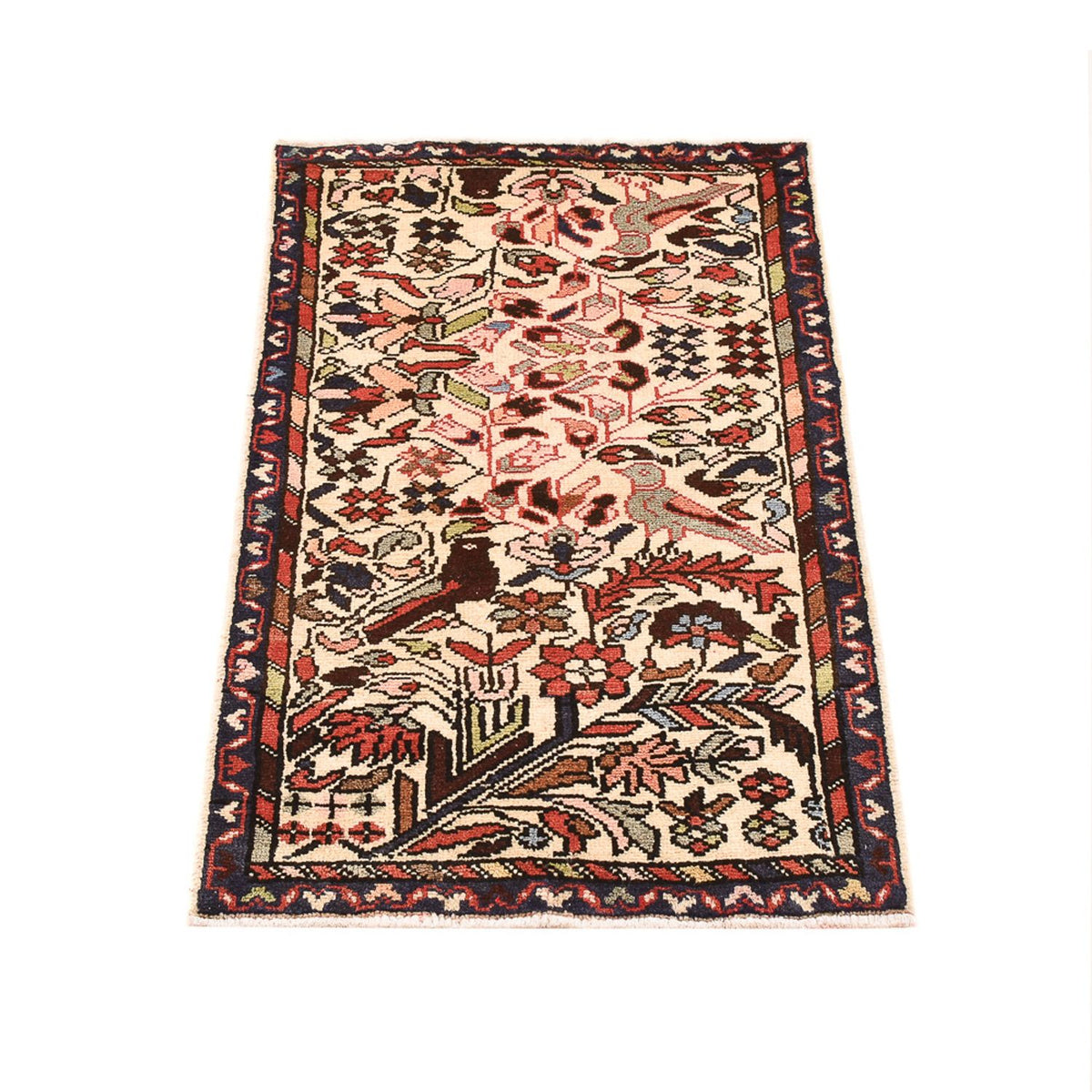 Perserteppich - Nomadic - 95 x 54 cm - mehrfarbig