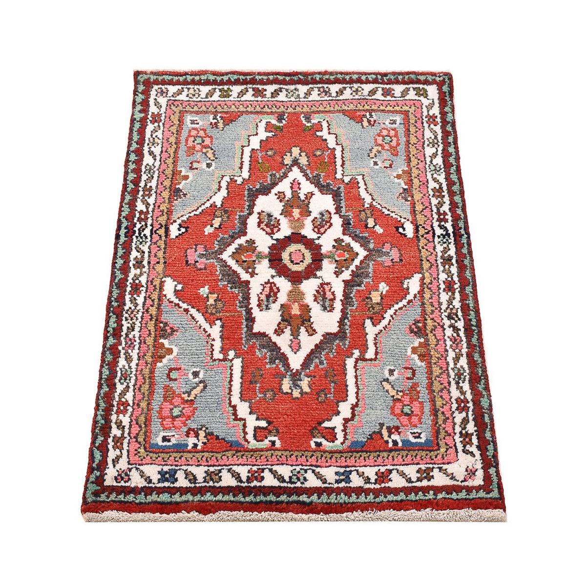Perserteppich - Nomadic - 90 x 58 cm - rot