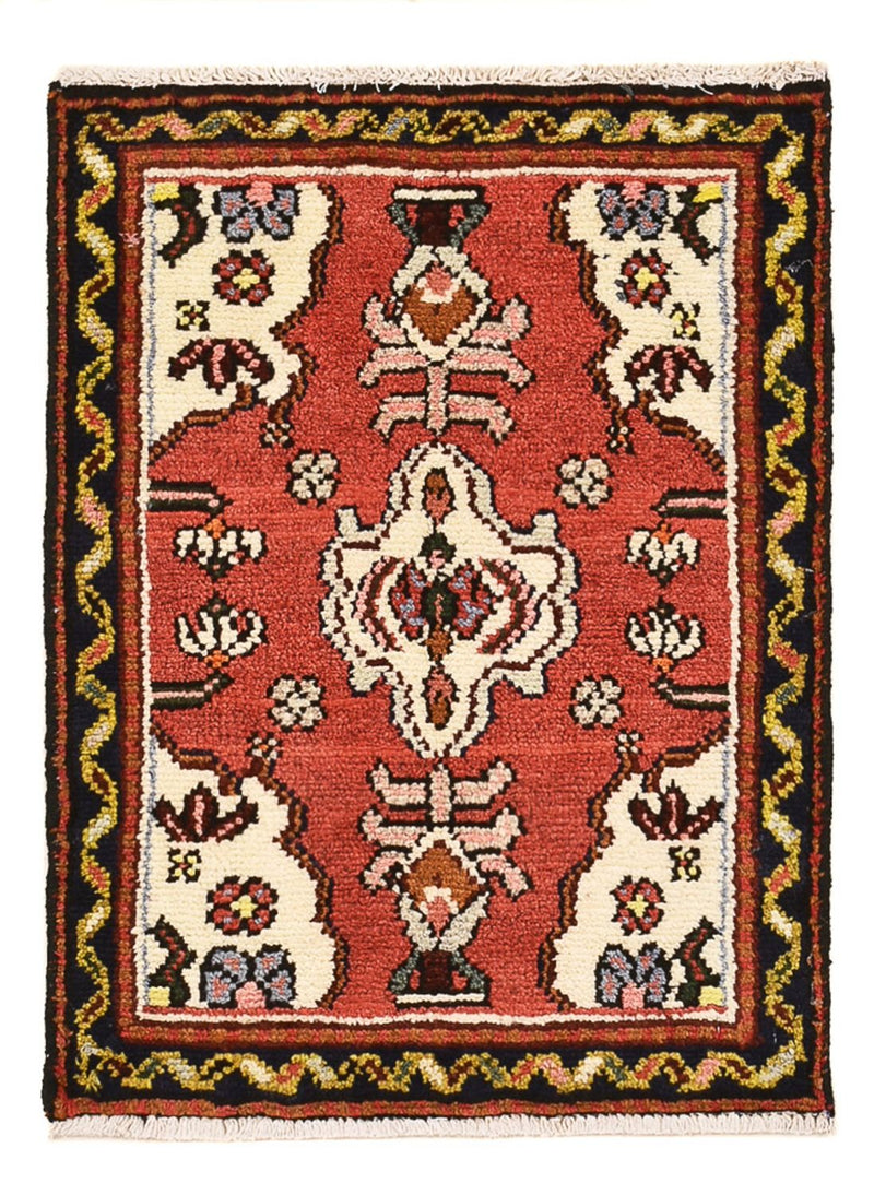 Perserteppich - Nomadic - 62 x 44 cm - rot