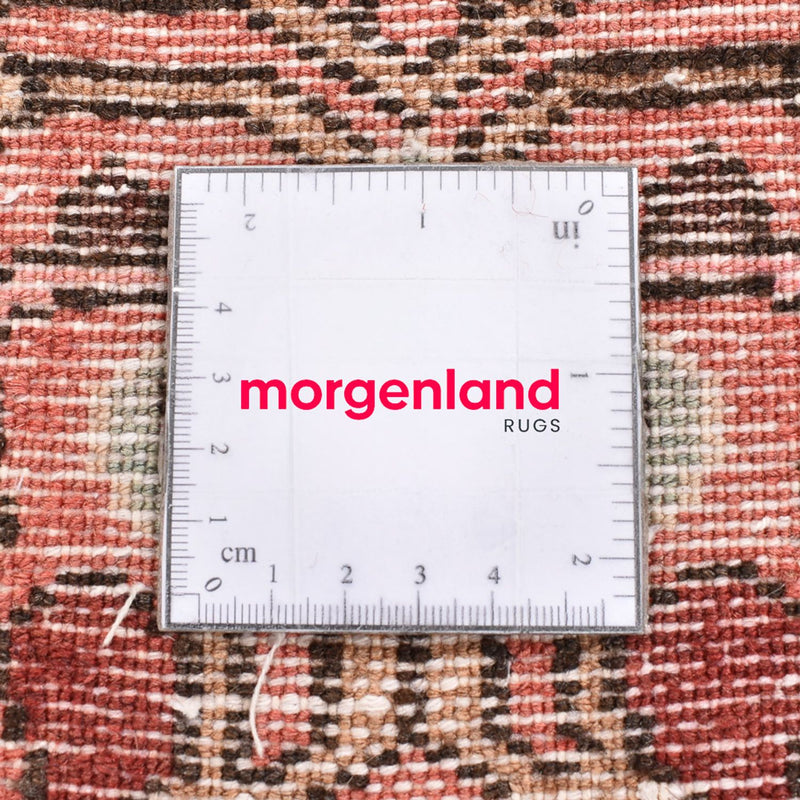 Perserteppich - Nomadic - 103 x 61 cm - rot