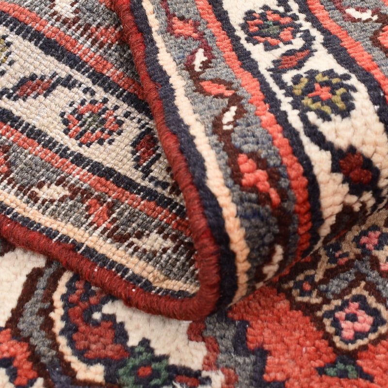 Perserteppich - Nomadic - 96 x 70 cm - rot