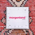 Perserteppich - Nomadic quadratisch  - 65 x 65 cm - rot