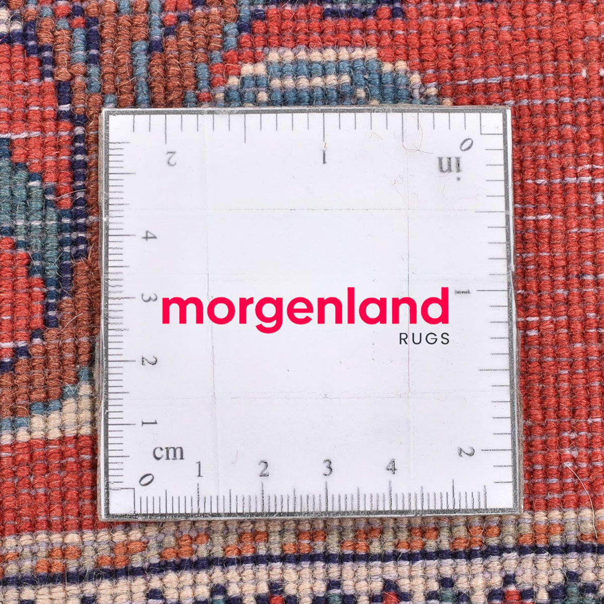 Perserteppich - Nomadic - 54 x 54 cm - rot