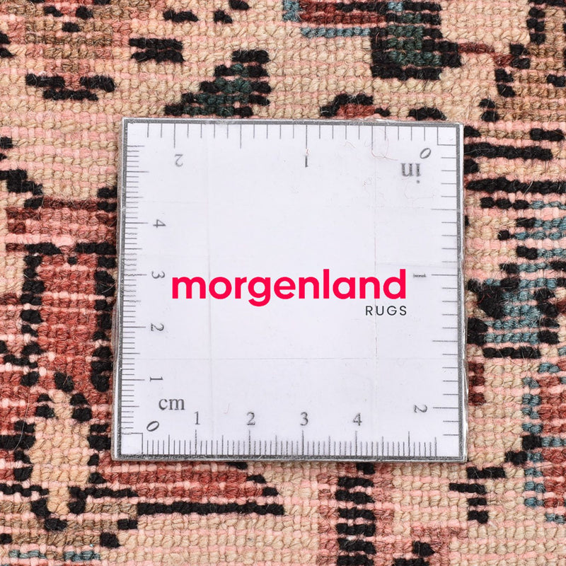 Perserteppich - Nomadic - 75 x 53 cm - mehrfarbig