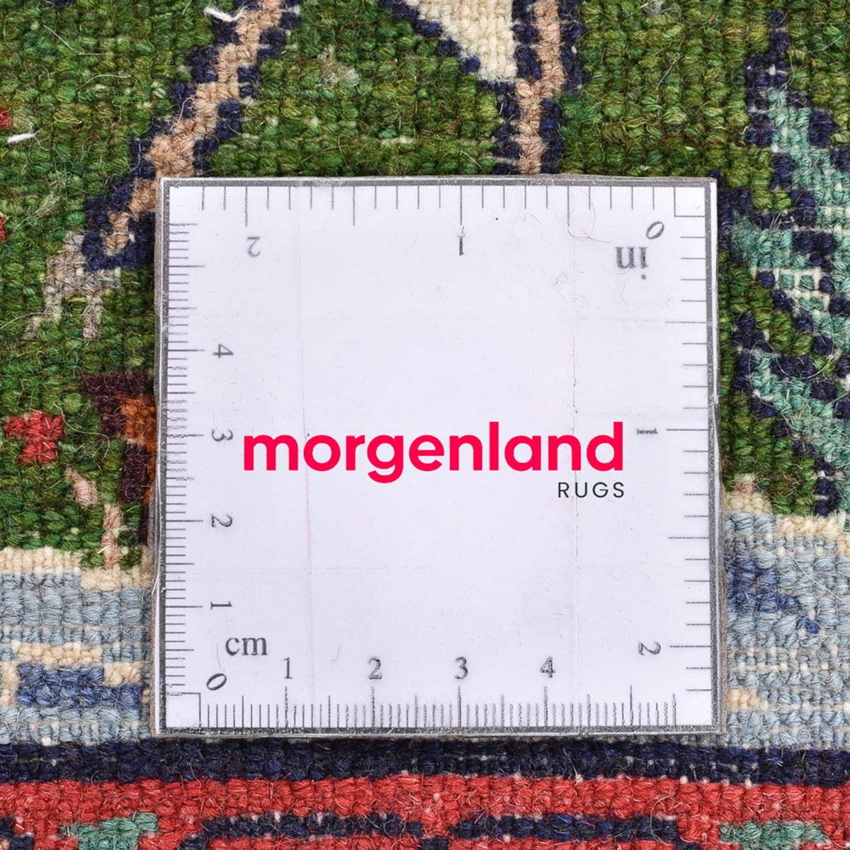 Perserteppich - Nomadic - 62 x 46 cm - mehrfarbig