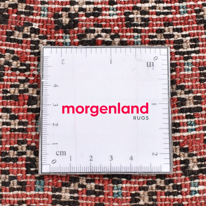 Perserteppich - Nomadic - 81 x 61 cm - rost