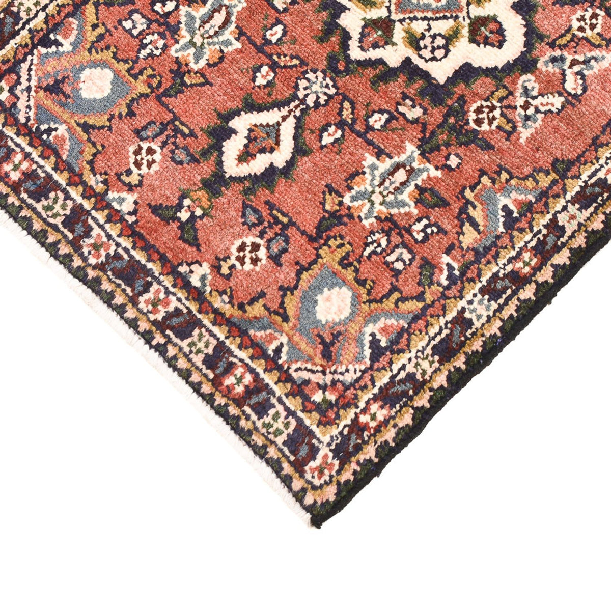 Perserteppich - Nomadic - 85 x 58 cm - hellrot