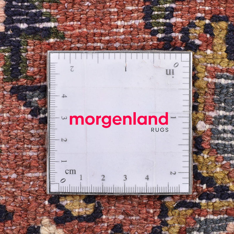 Perserteppich - Nomadic - 85 x 58 cm - hellrot