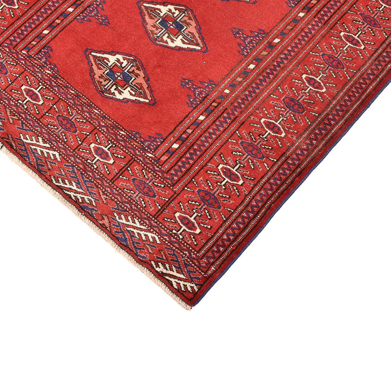 Turkaman Teppich - 115 x 87 cm - rot
