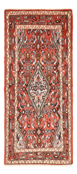 Perserteppich - Nomadic - 141 x 63 cm - rot
