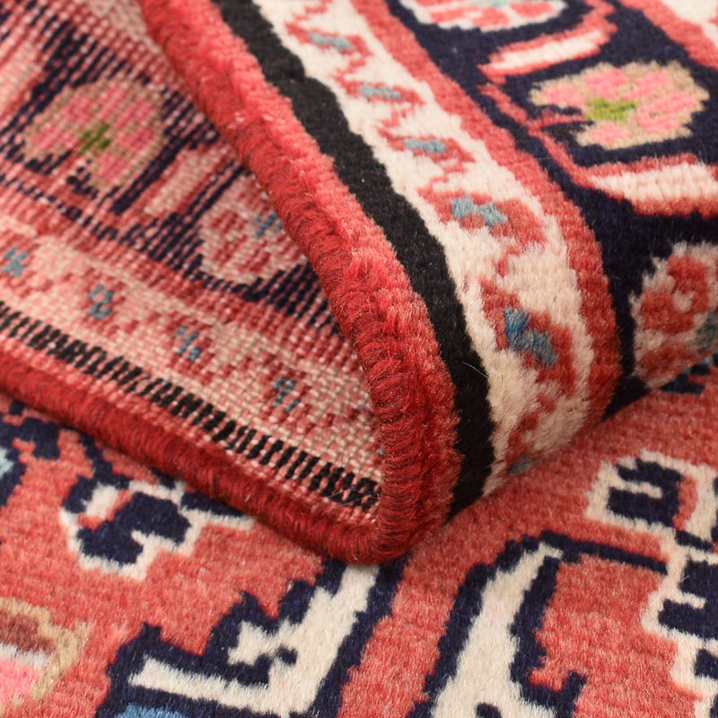 Perserteppich - Nomadic - 131 x 76 cm - hellrot