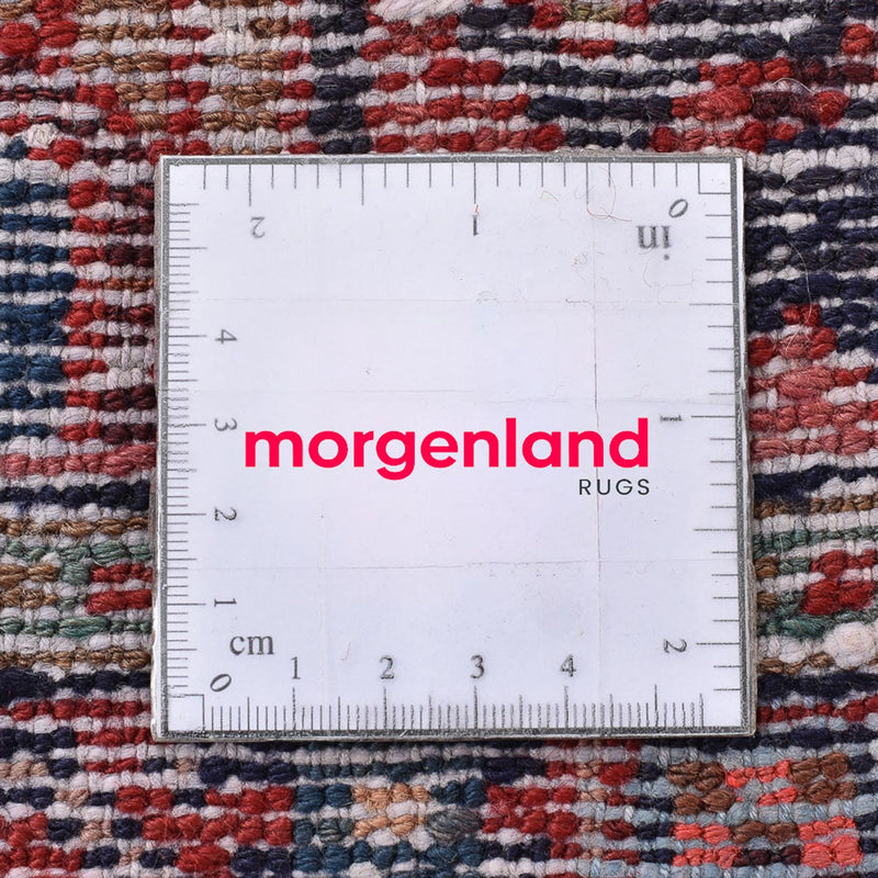 Perserteppich - Nomadic - 128 x 81 cm - hellrot