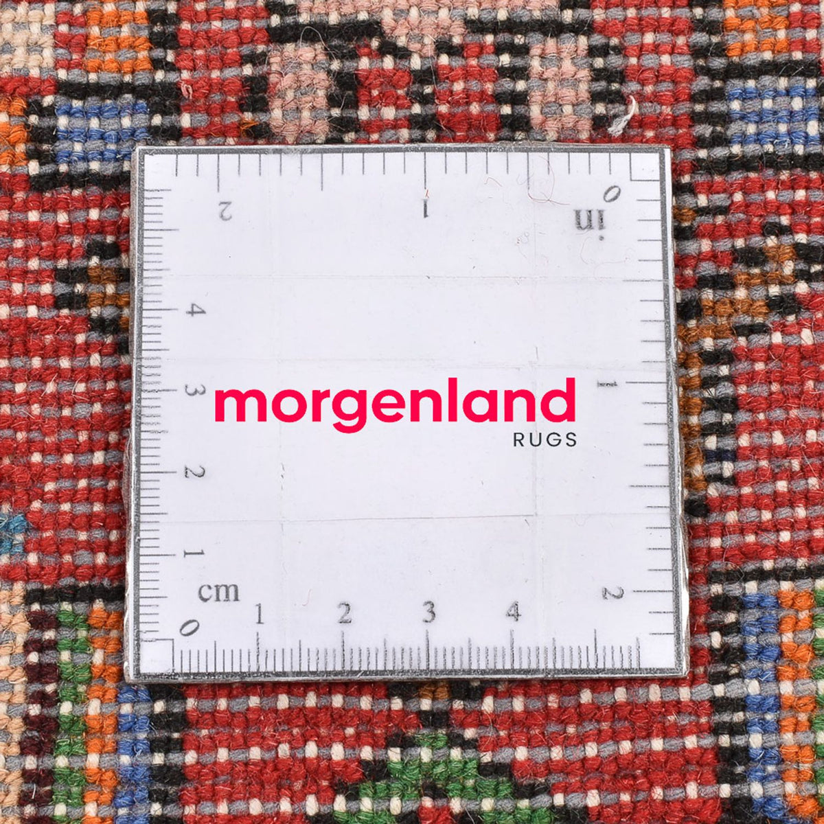 Perserteppich - Nomadic - 134 x 81 cm - rot