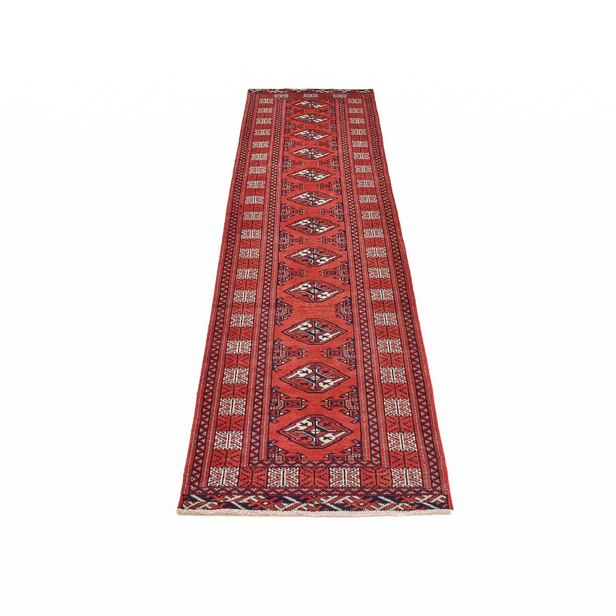 Läufer Turkaman - 291 x 73 cm - rot