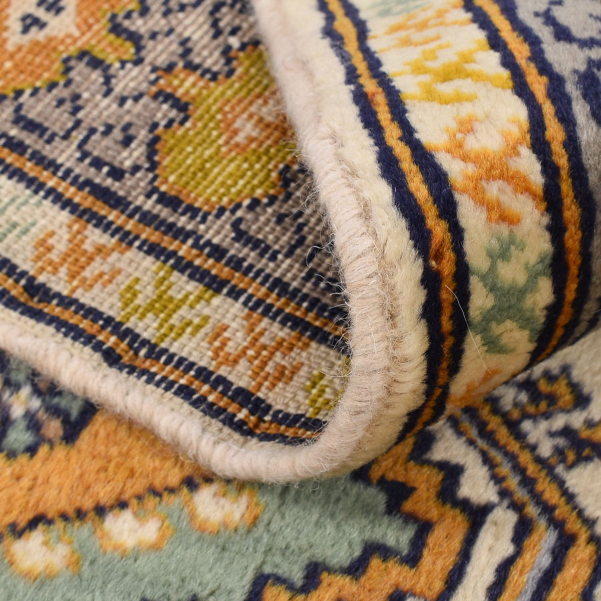 Läufer Turkaman - 215 x 65 cm - hellgrün