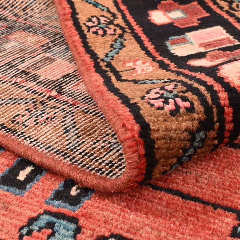 Perserteppich - Nomadic - 210 x 158 cm - hellrot