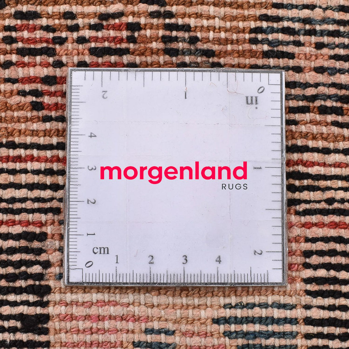 Perserteppich - Nomadic - 210 x 158 cm - hellrot