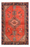 Perserteppich - Nomadic - 199 x 131 cm - rot