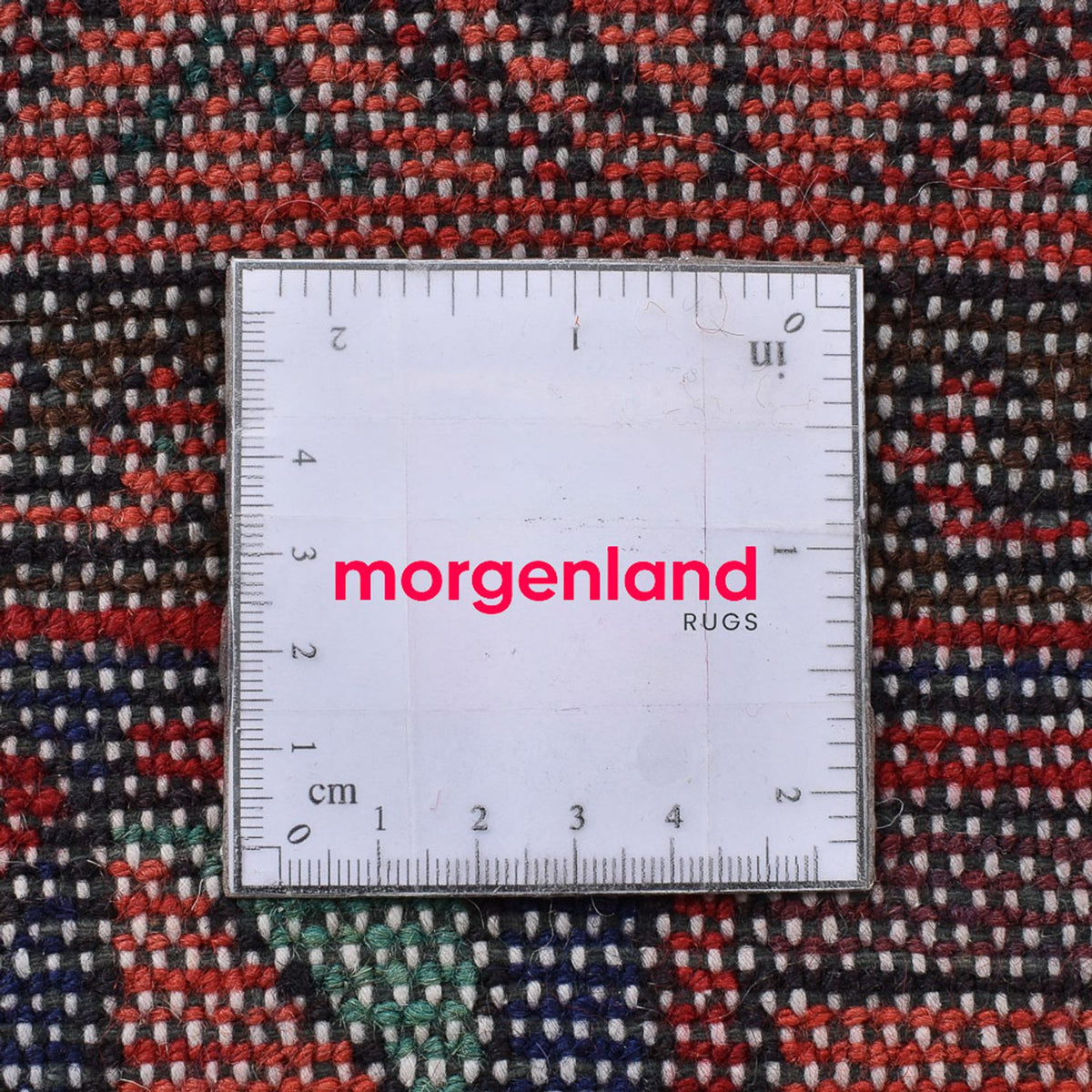 Perserteppich - Nomadic - 199 x 131 cm - rot