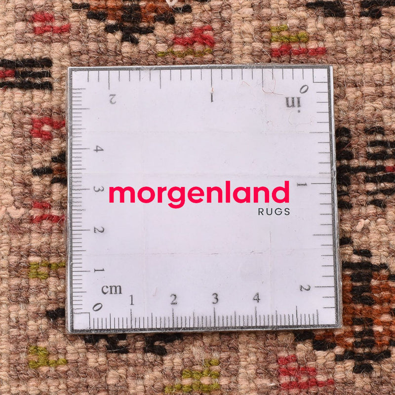 Turkaman Teppich - 190 x 128 cm - hellrot