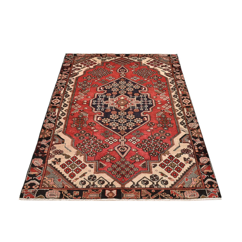Perserteppich - Nomadic - 202 x 128 cm - rot