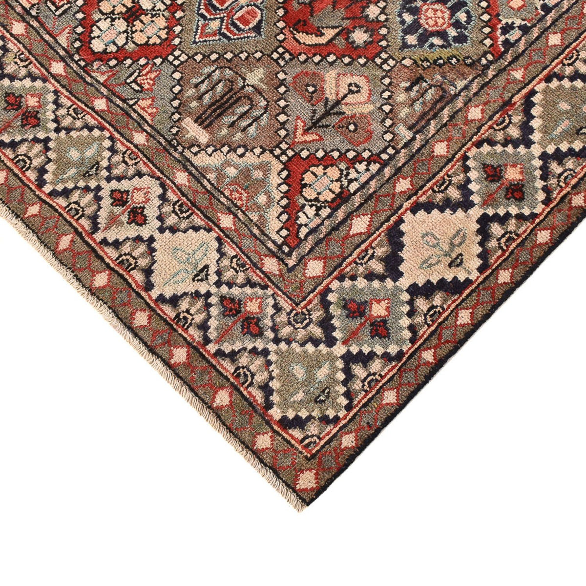 Perserteppich - Nomadic - 187 x 113 cm - mehrfarbig