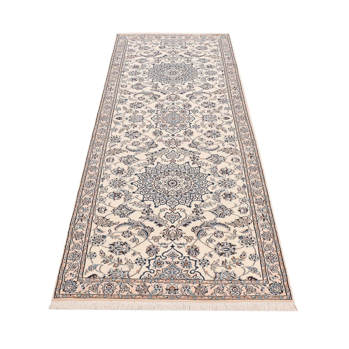 Läufer Perser - Nain - Royal - 278 x 91 cm - creme