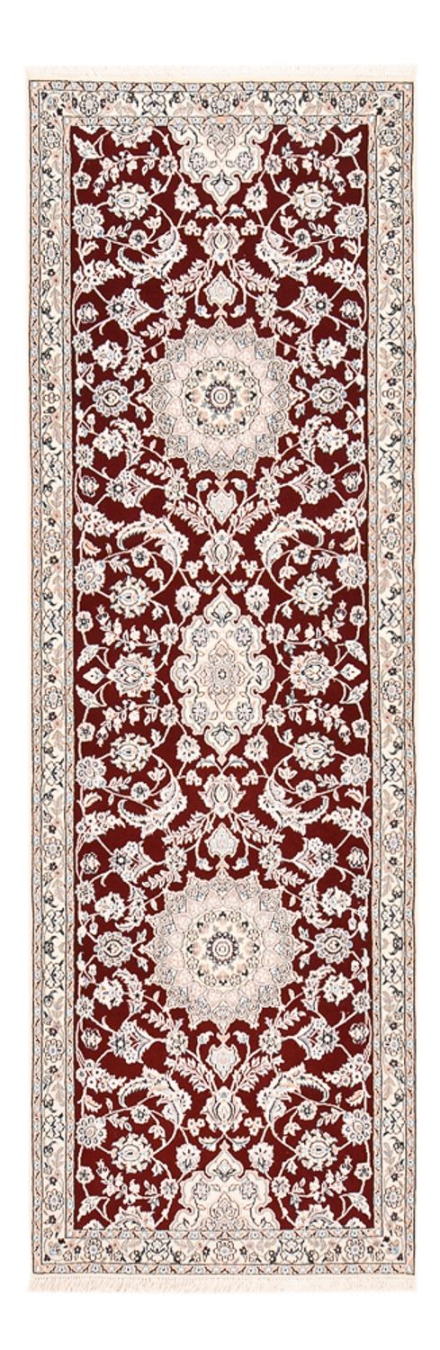Läufer Perser - Nain - Royal - 275 x 93 cm - rot
