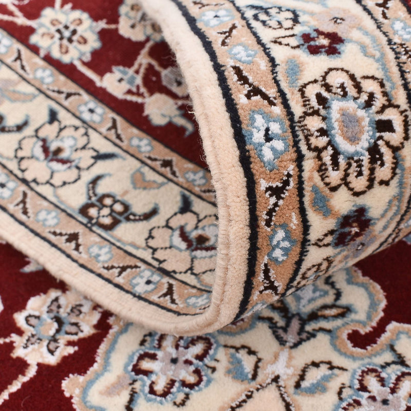 Läufer Perser - Nain - Royal - 275 x 93 cm - rot