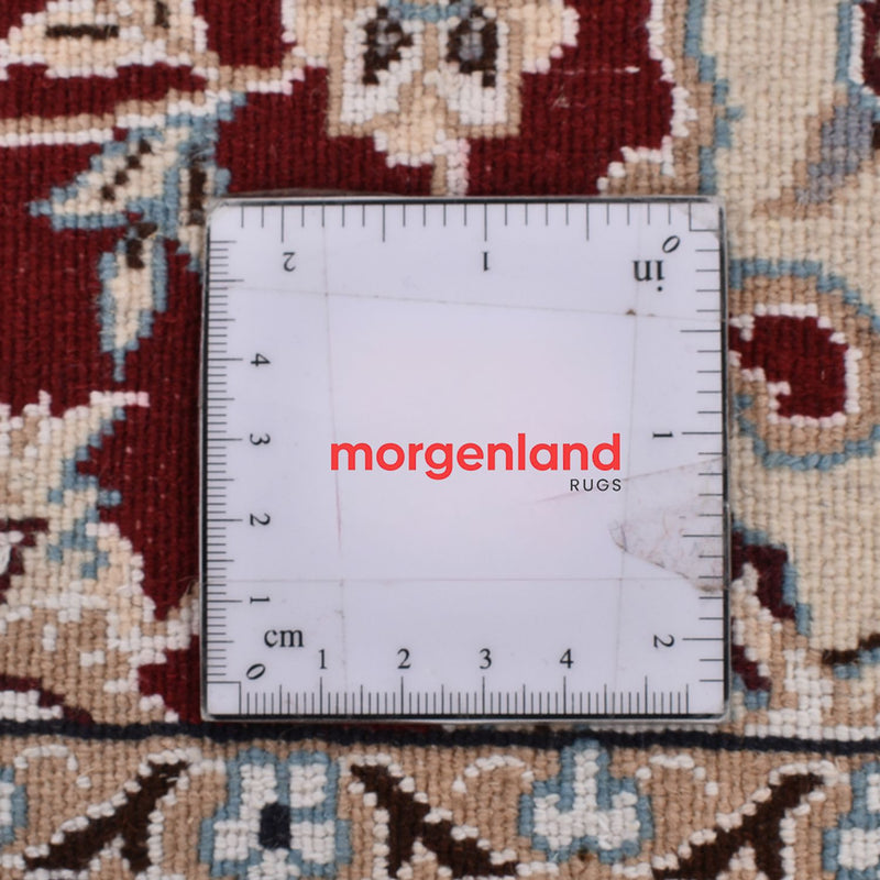 Läufer Perser - Nain - Royal - 275 x 93 cm - rot