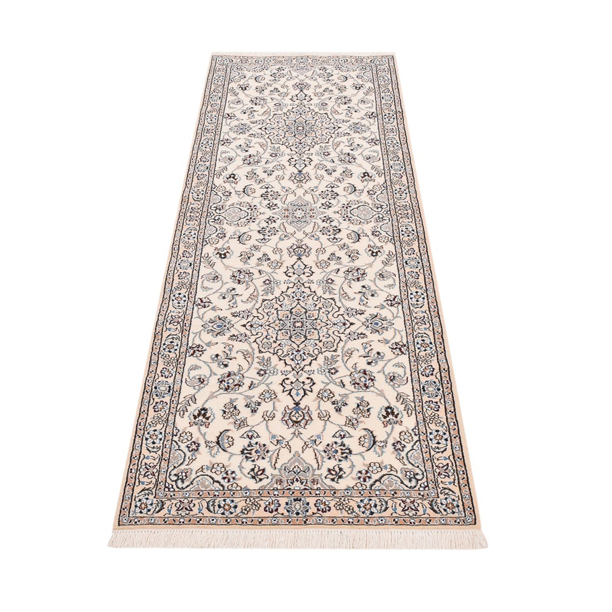 Läufer Perser - Nain - Royal - 229 x 70 cm - creme