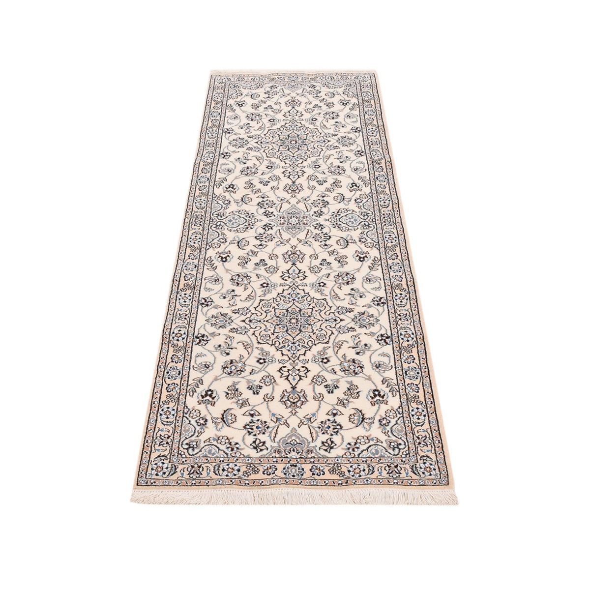 Läufer Perser - Nain - Royal - 215 x 71 cm - creme