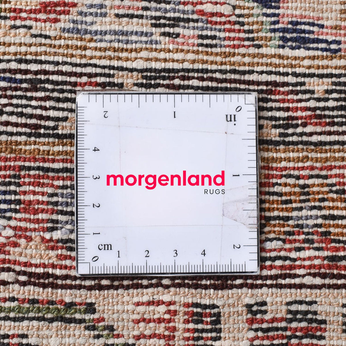 Perserteppich - Nomadic - 323 x 202 cm - hellrot