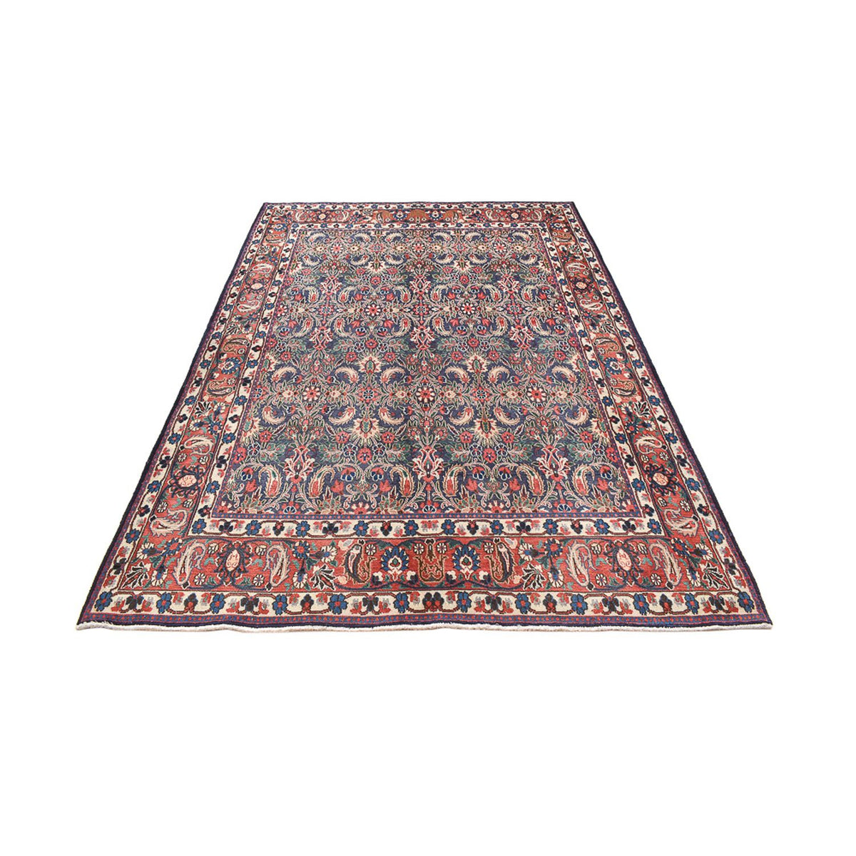 Perserteppich - Classic - 290 x 196 cm - dunkelrot
