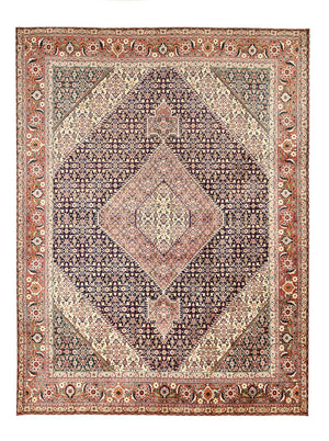 Perserteppich - Täbriz - 387 x 295 cm - dunkelbeige