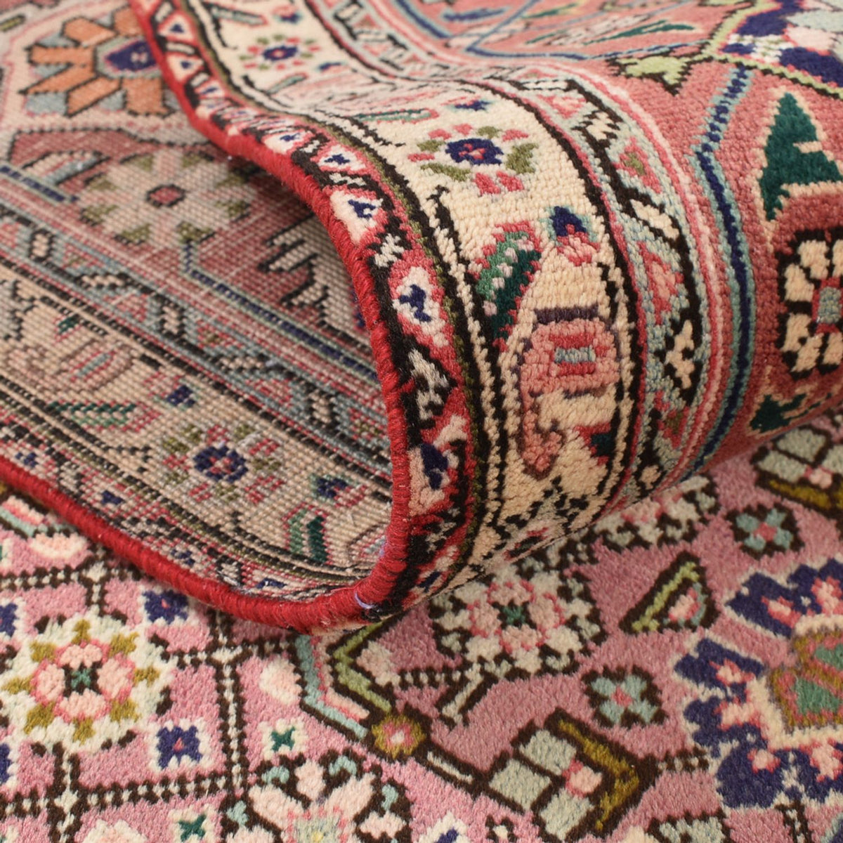 Perserteppich - Täbriz - 387 x 295 cm - dunkelbeige
