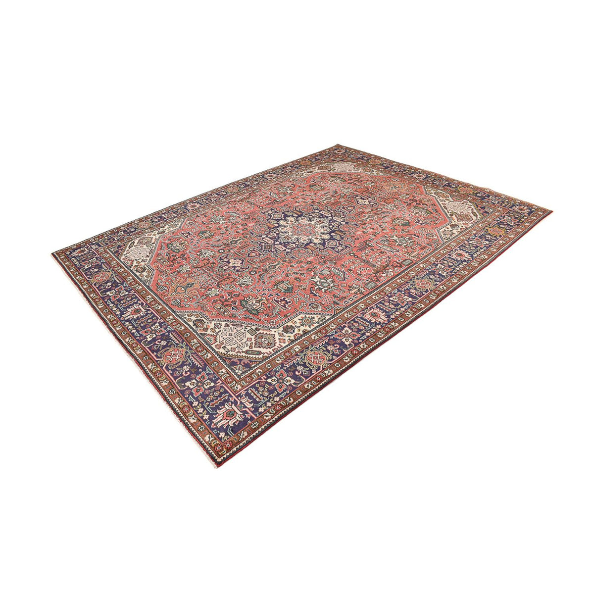 Perserteppich - Täbriz - 335 x 247 cm - hellrot