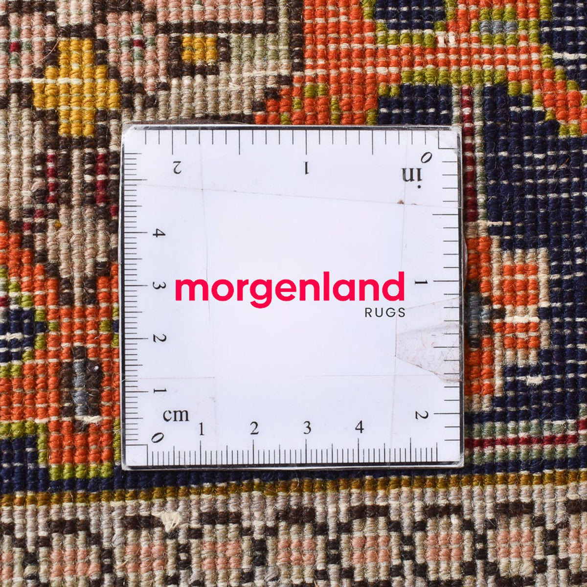 Perserteppich - Täbriz - 306 x 197 cm - orange